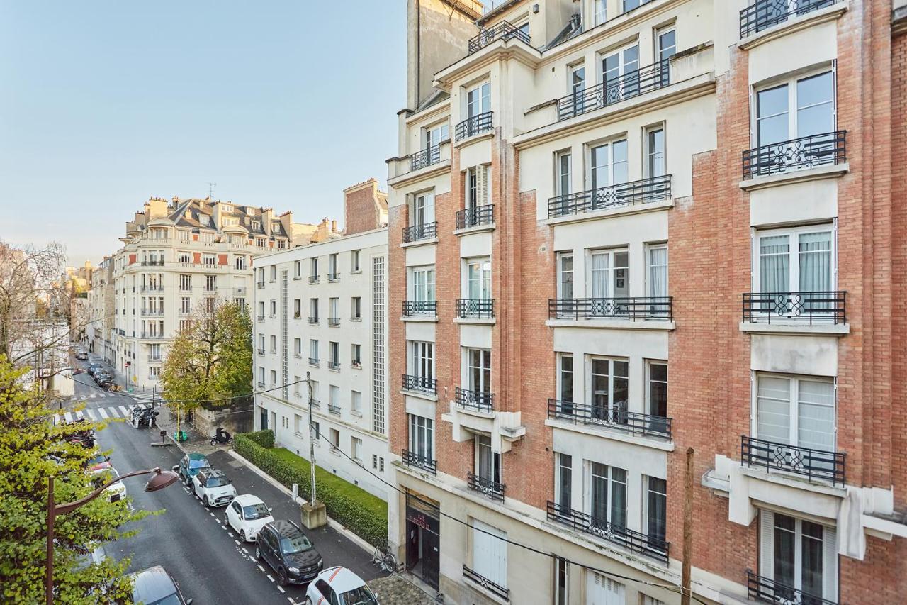 Residence Neuilly Bois De Boulogne By Studio Prestige Luaran gambar