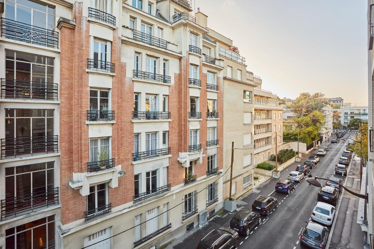 Residence Neuilly Bois De Boulogne By Studio Prestige Luaran gambar